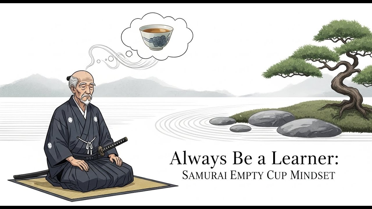 The Empty Cup Rule: Why Samurai Never Stop Learning