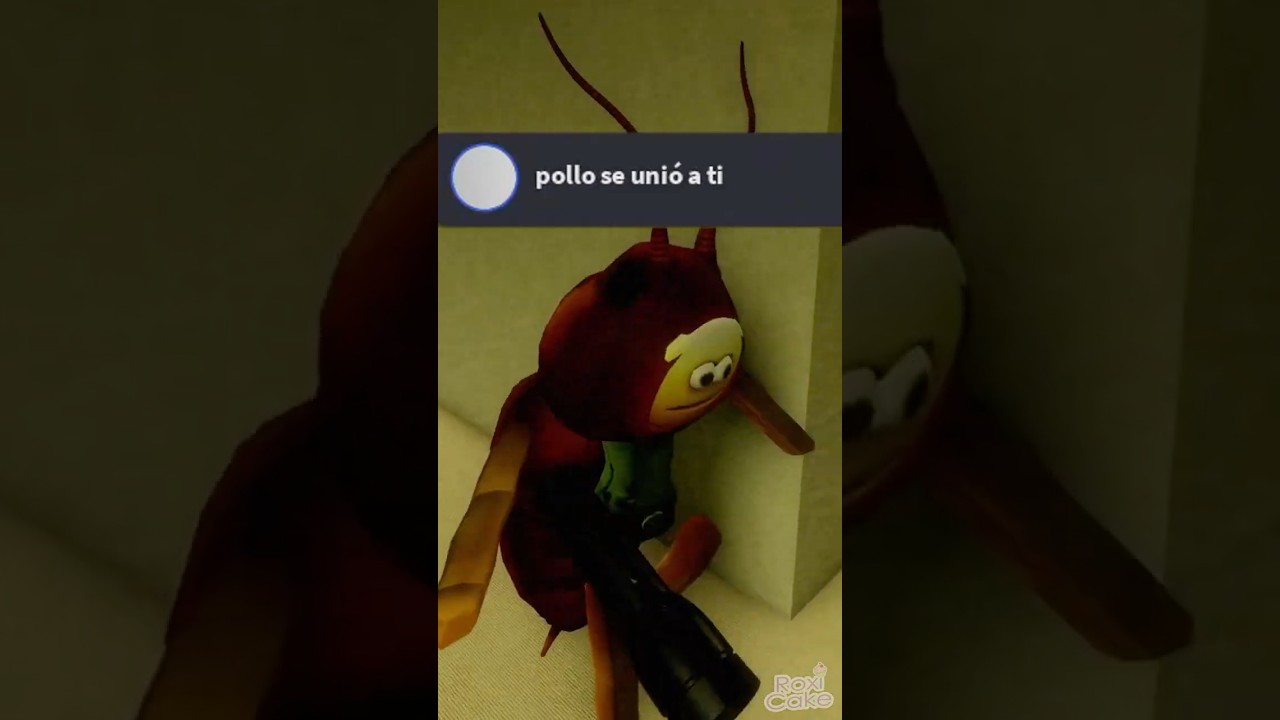 BACKROOMS EN ROBLOX😭 #SHORTS #ROBLOX
