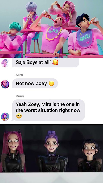 The evidence says otherwise, Mira 😶