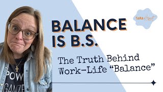 Why Striving for Work-Life Balance Might Be Ruining Your Life