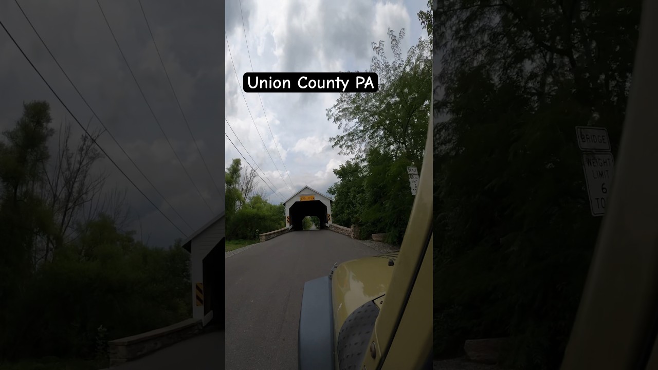 Hassenplug Covered Bridge
