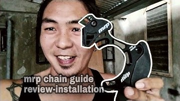 how to install chain guide| mtb| Mrp Amg V2 chain guide| review-installation| Tips-Guide| ridefree