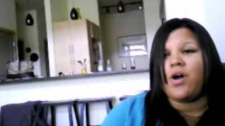 Brie singing Through Life Alone by Tatyana Ali