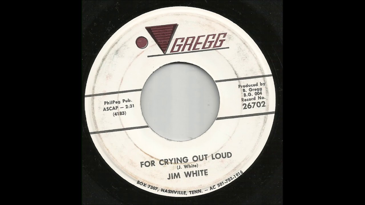 Jim White - For Crying Out Loud adlı videoyu YouTube'da izle Jim White - For Crying Out Loud adlı videoyu YouTube'da izle