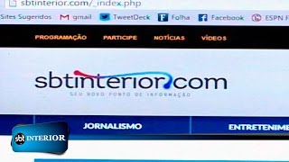 Portal Do Sbt Interior Estréia Dia 5 De Maio Com Informações Diárias Do Oeste E Noroeste Paulista