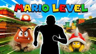Immersive Interactive Warm Up | SUPER MARIO RUN | Full Body Cardio #6 screenshot 1