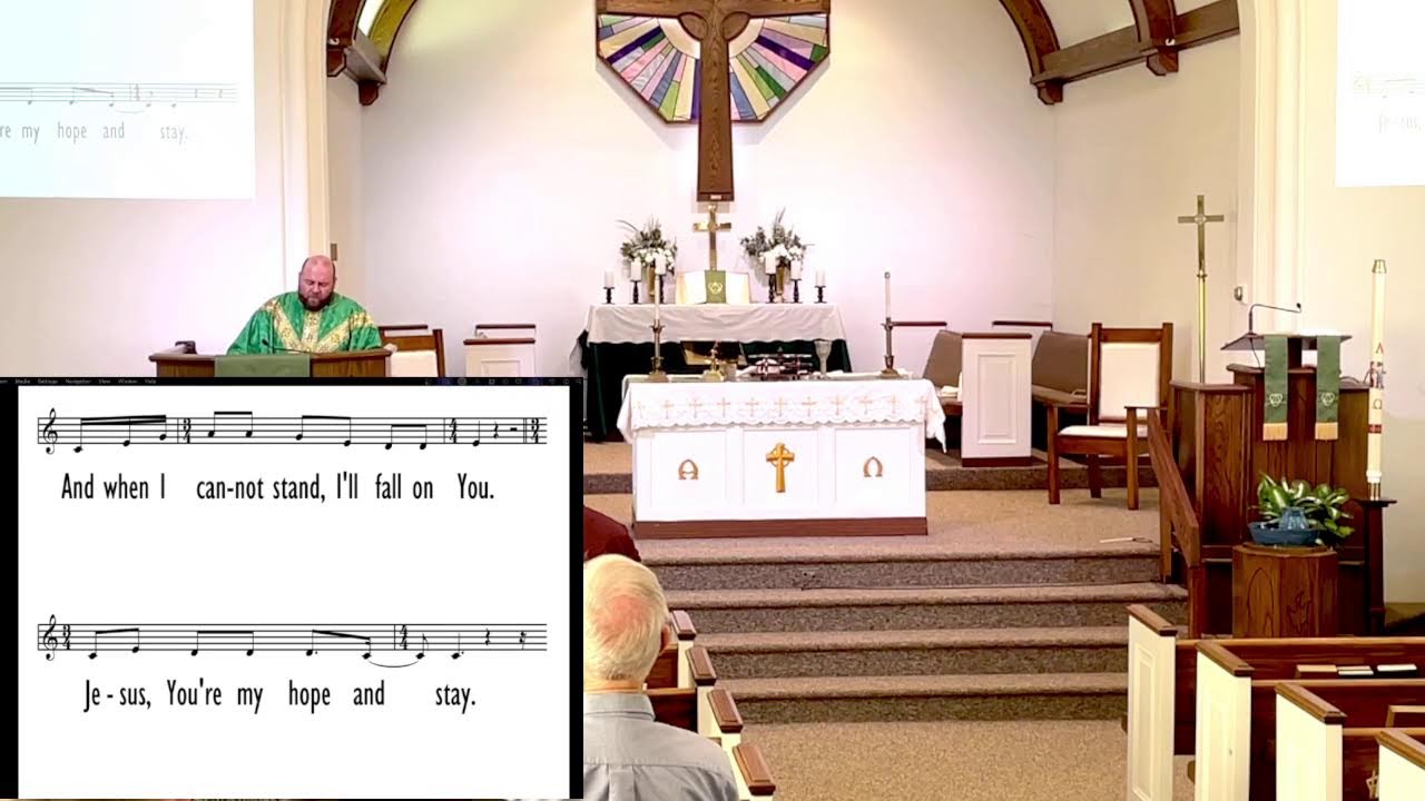 Worship at BPC:  February 1, 2026 (The Fourth Sunday After Epiphany)