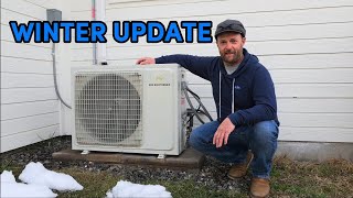 EG4 Solar Mini-split - Winter Update and Review