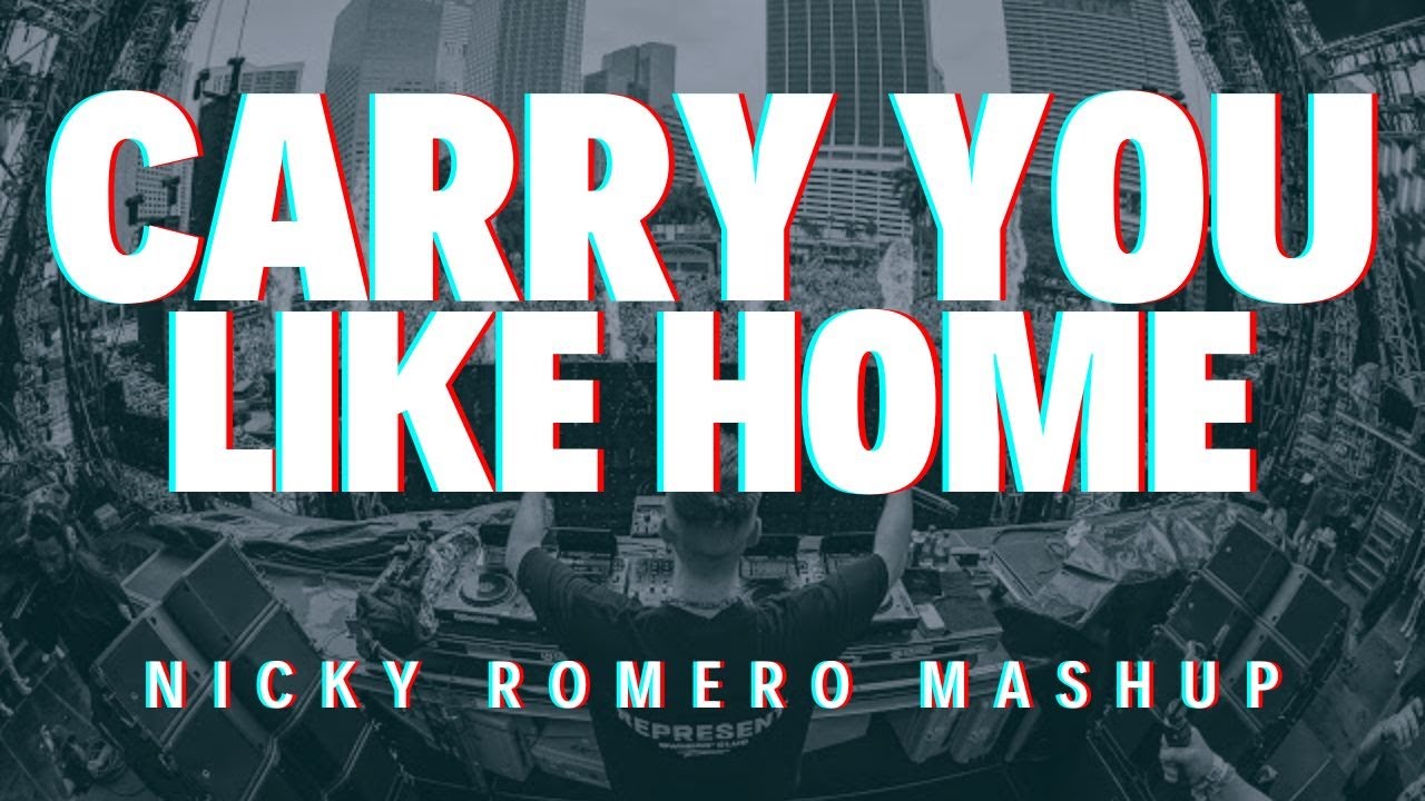 Martin Garrix & Third ≡ Party x Nicky Romero - Carry You x Like Home (Nicky Romero UMF 2024 Mashup)
