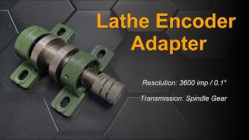 Precision Encoder for Lathe Spindle