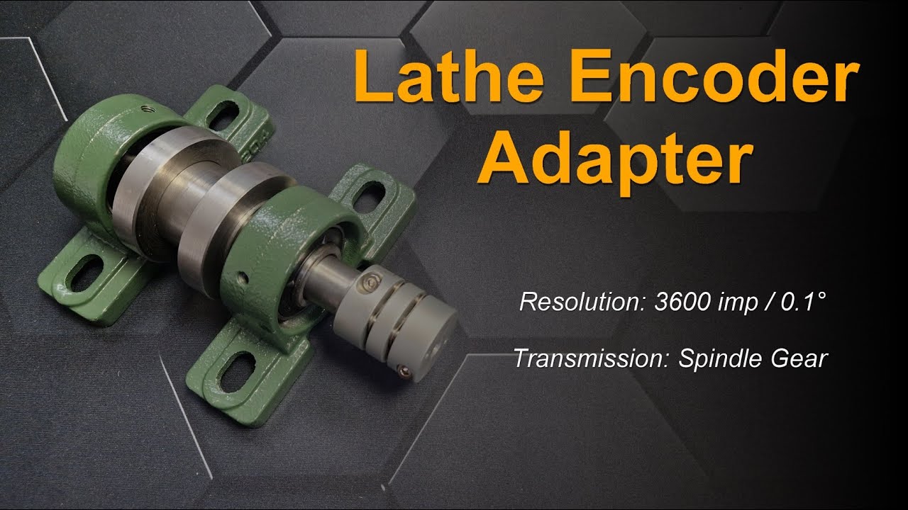 Precision Encoder for Lathe Spindle - YouTube