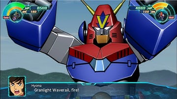 Super Robot Wars 30 - Combattler V (Reupload with Combined Attack) ~All Attacks~