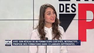 Formations à l&#39;intelligence relationnelle par la Discipline Interactifs - Ph. de Lapoyade sur BFM TV