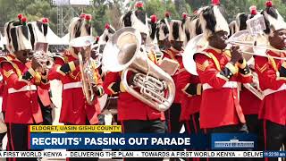 Recruits' Passing Out Parade, Eldoret, Uasin Gishu County