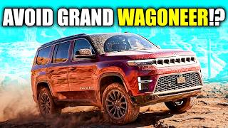 5 PROBLEMS With Jeep Grand Wagoneer You MUST Know!