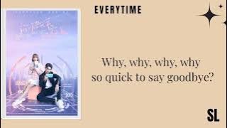 【𝖯𝗂𝗇𝗒𝗂𝗇】WayV - Everytime Lyrics (Ost Falling into Your Smile)