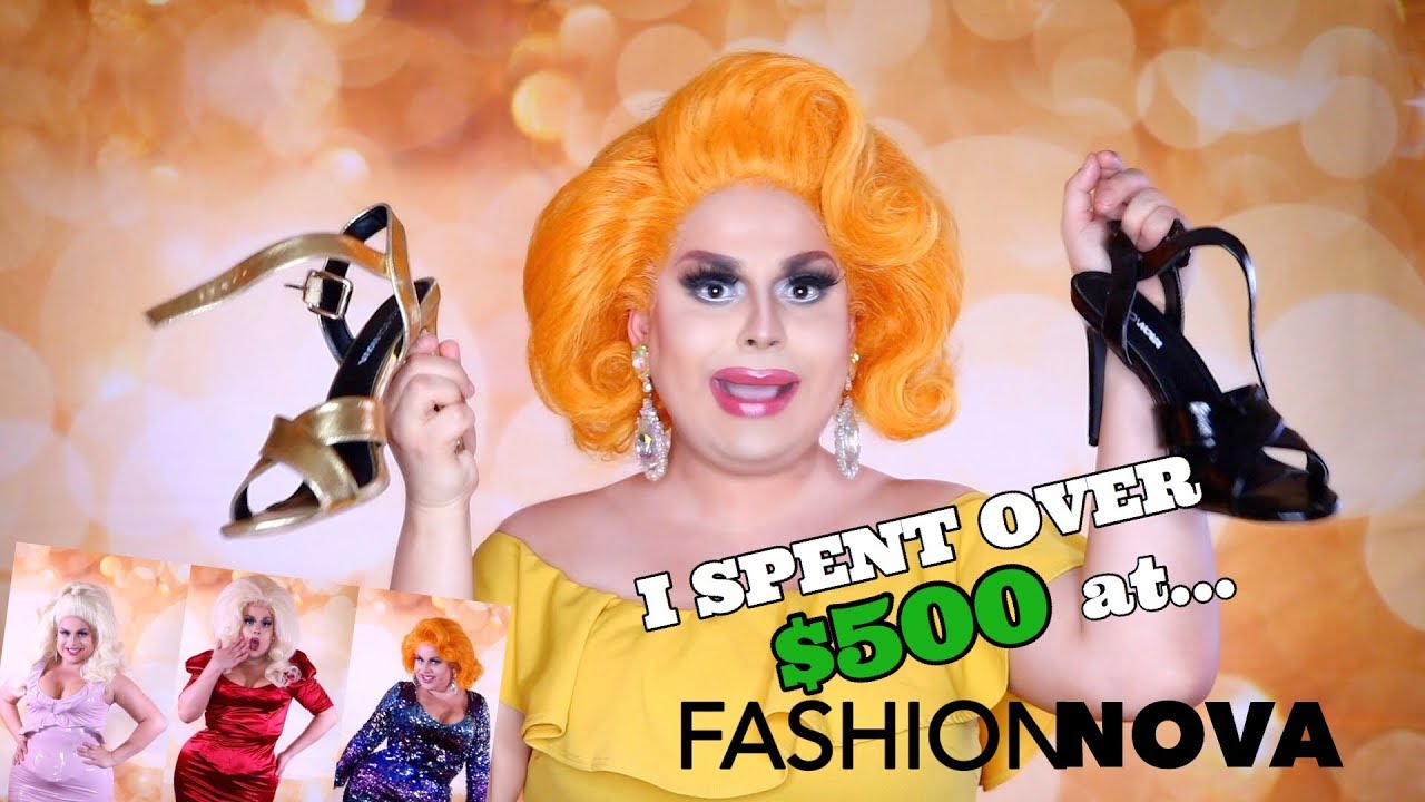 I SPENT OVER $500 AT FASHION NOVA | FASHION NOVA HAUL | JAYMES MANSFIELD