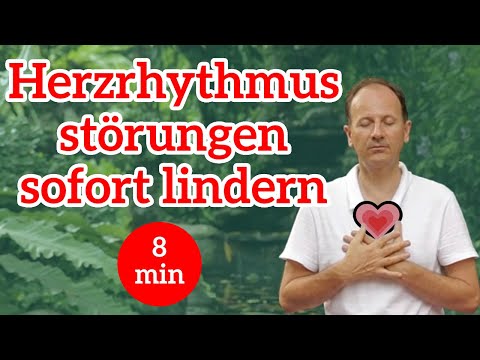 Herzrhythmusstörungen SOFORT lindern