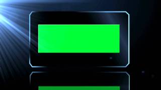 Green Screen Chroma Key Ready Stock Video Clips