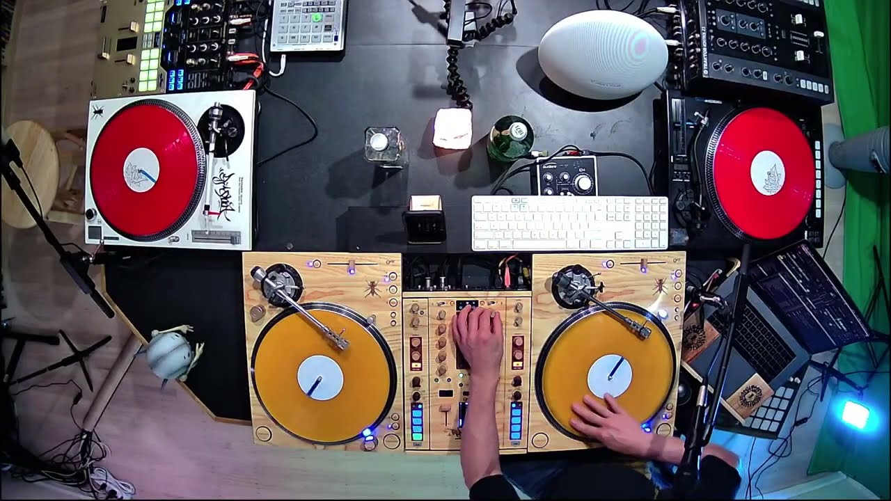 #31 Alley-Oops (Flippin the Fills) Wisdom of Wax w Dj Q-bert