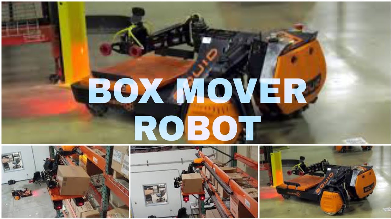 The Box Mover Robot YouTube