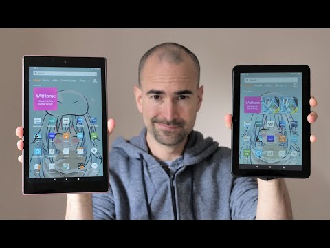 Amazon Fire HD 8 vs 10 | Which budget tablet is best?