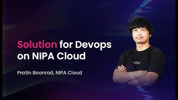 Solution for Devops on NIPA Cloud | Event: Break Free from VMware