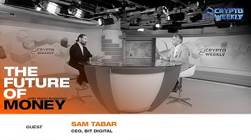 Why #Ethereum May Hit $5,000 by Christmas? My Interview with Sam Tabar, CEO of Bit Digital.