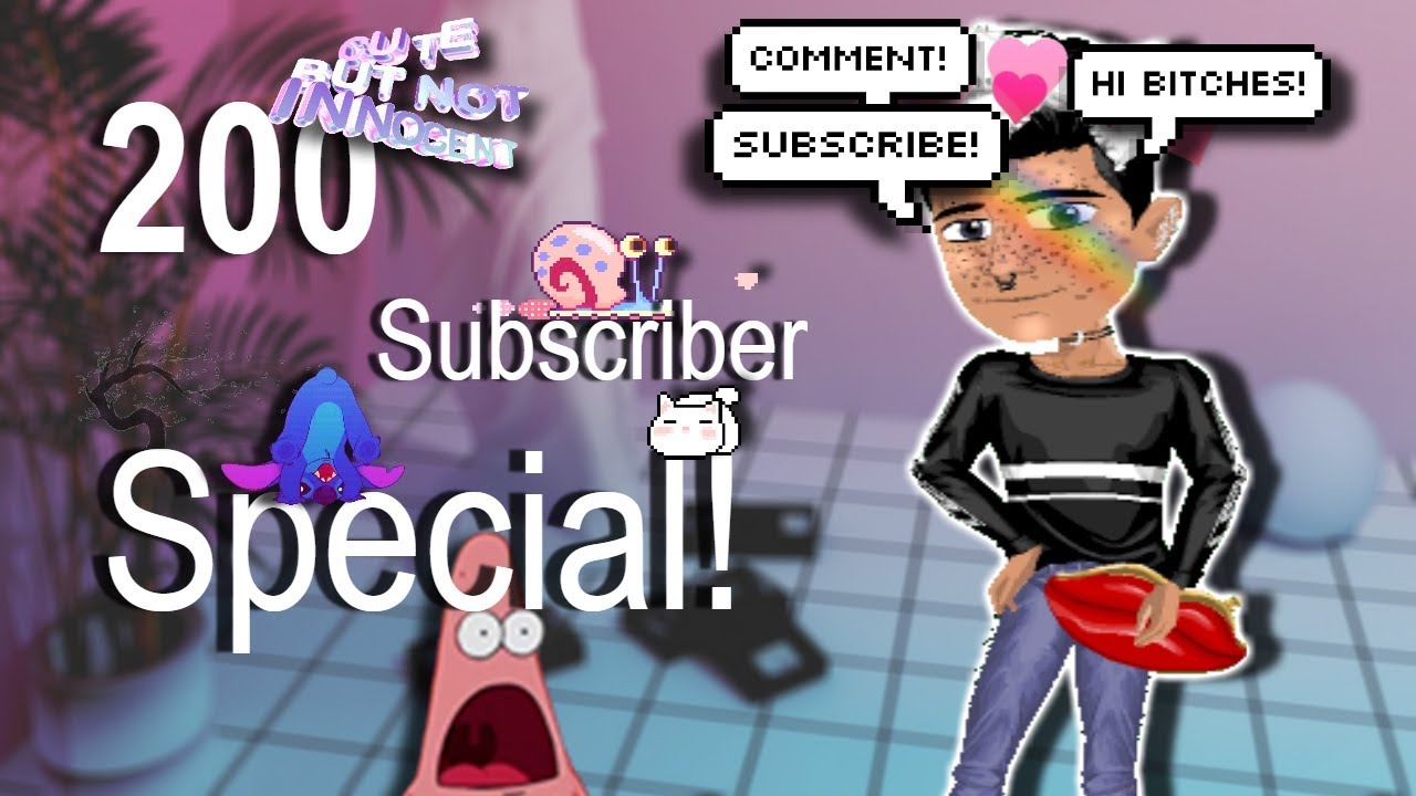 MSP - 200 Subscriber Special♡