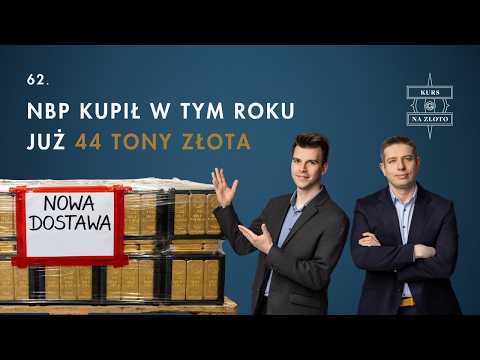 Poland is still the leader in gold purchases! The specter of stagflation in Europe? - Gold Rate #62