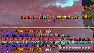 rare footage of Hypixel Watchdog doing something