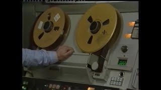 Broadcast video before and now. 1984 @nostalgoteket.tvogradioark1494