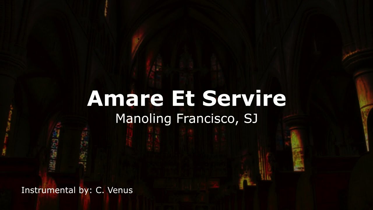 Amare Et Servire Instrumental