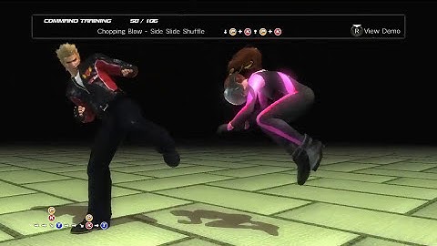 DOA5U - Jacky Command Training