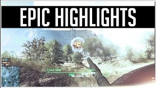 Battlefield 4 - Epic Highlights