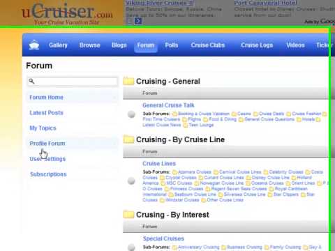 uCruiser - How To Insert HTML Code for Countdown Widget