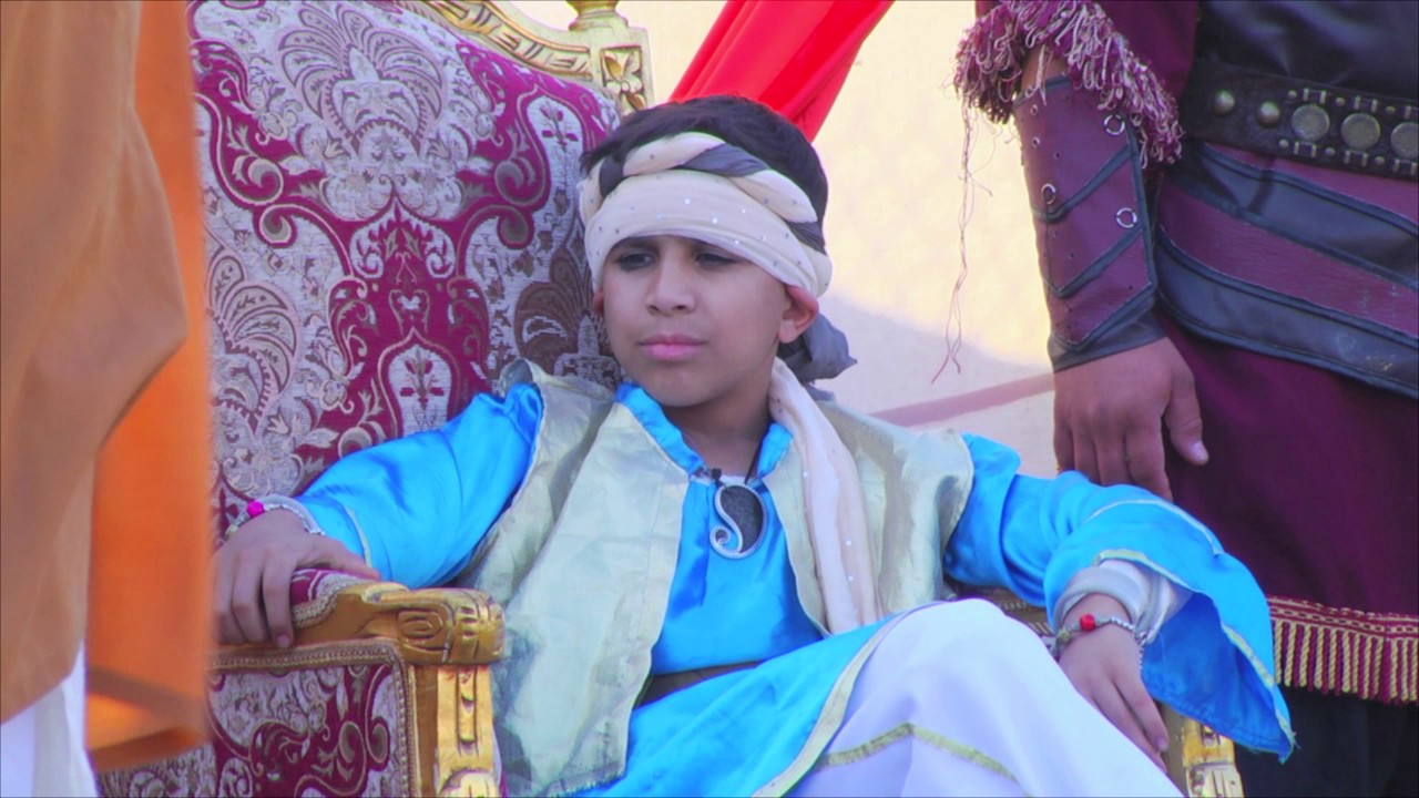 موكب الإمام الحسن (ع) بالقديح l تمثيلية يزيد ابن معاوية l لعام 1438 هـ