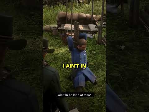 Por que vale a pena ajudar esse policial em RDR2