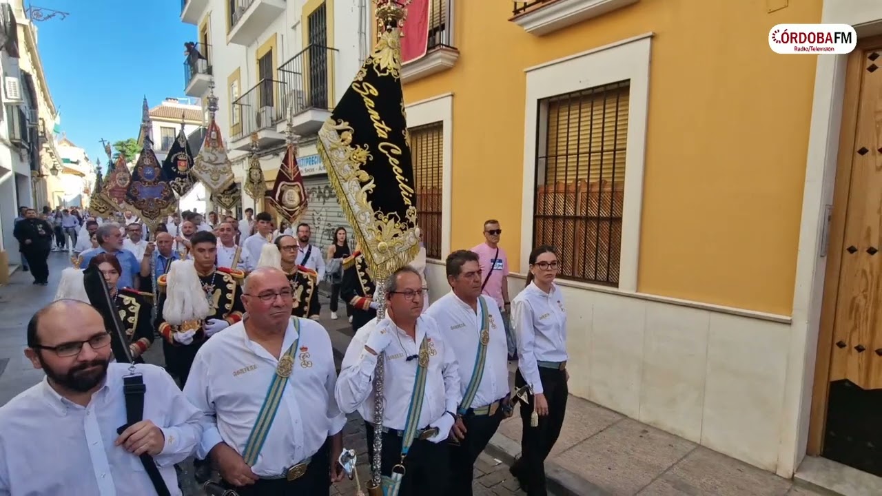Salida Extraordinaria de Nuestra Señora y Madre de los Desamparados. Hdad. Las Penas de Santiago