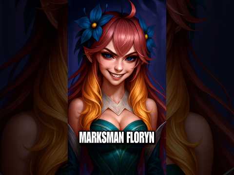 FLORYN IS MARKSMAN Mlbb Floryn 