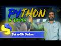 Set with Union in Python || Python for Beginner in Hindi