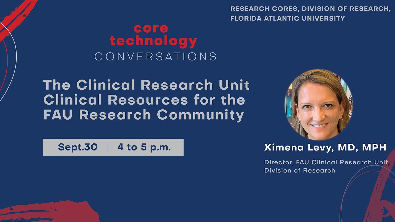 FAU Clinical Research Unit