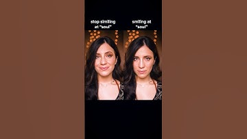 Smiling VS. stop smiling… which do you prefer? #acting #actingchallenge