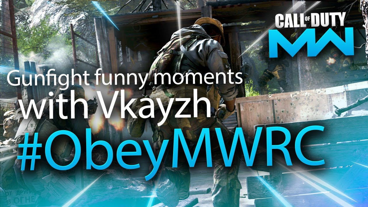 GUNFIGHT FUNNY MOMENTS WITH VKAYZH 