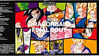 a brief yet informative history of Dragonball GT: Final Bout