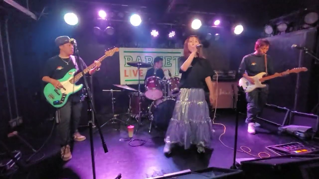 JUDY AND MARY コピーバンド(YUKA-BAN!)そばかす　伊勢BALLET 