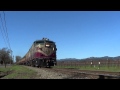 Chasing the Napa Valley Wine Train 2-16-14