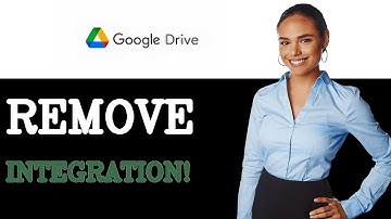 How To Unlink Remove Google Drive From Zoho CRM (2025)