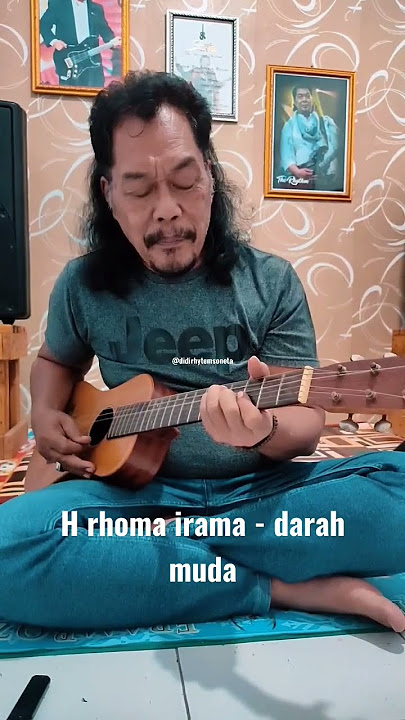 H Rhoma irama - Darah muda #soneta #rhomairama #foryou #highlights #dangdut #melody #music #forsa