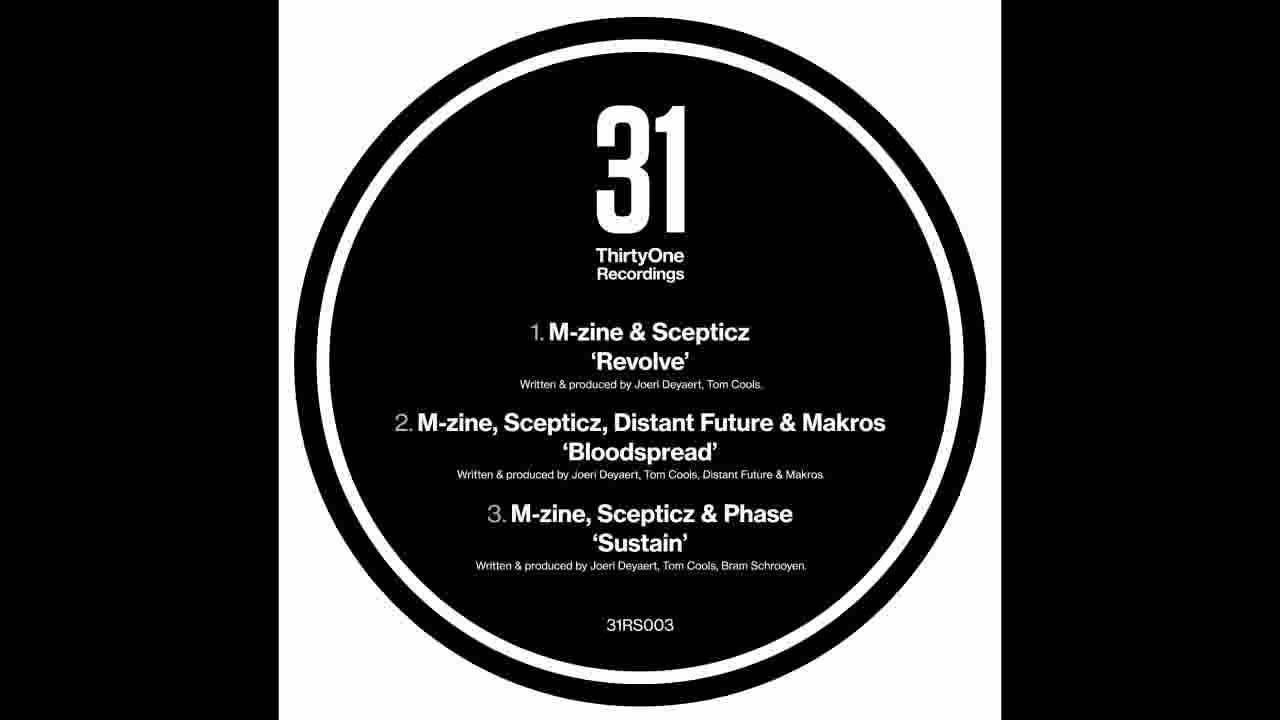 Watch M-zine, Scepticz, Distant Future & Makros 'Bloodspread' ThirtyOne Recordings on YouTube Watch M-zine, Scepticz, Distant Future & Makros 'Bloodspread' ThirtyOne Recordings on YouTube